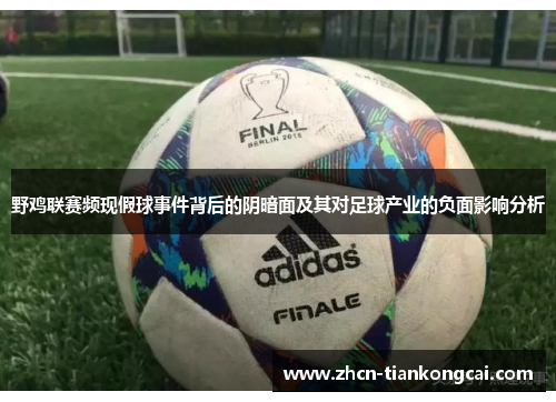 野鸡联赛频现假球事件背后的阴暗面及其对足球产业的负面影响分析